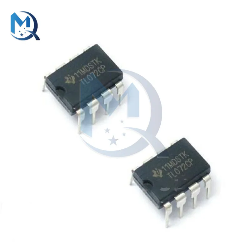 10 pz TL072 chip IC DIP-8 TL072 DIP circuiti integrati originali IC