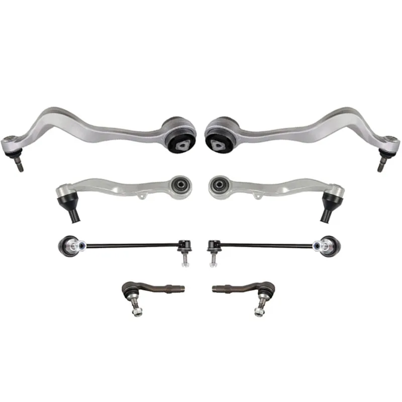 8PCS/SET Repair Kits Suspension Control Arms Upper and Lower for BM W 5(E60) Touring(E61)