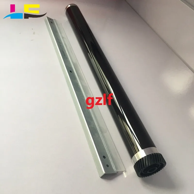1SET*KM1635 OPC DRUM/Cleaning Blade for KYOCERA KM1635 KM180 2035 2550 2540 2560 3040 3060