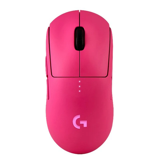 ロジクール (g) pro xの超軽量ワイヤレスゲーミングマウスGPW2ヒーロー25kセンサー256000dpi 5ボタンゲームマウスゲームプレーヤー  - AliExpress