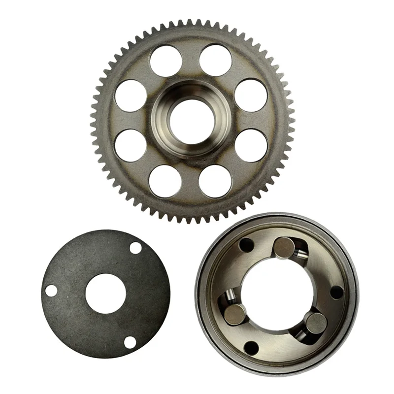 Motorcycle Starter Clutch Gear Assy Kit For Suzuki GSX-R1000 2001-2002 GSX-R750 2000-2003 GSX-R600 K1/K2/K3 12600-40810-000 - view 2