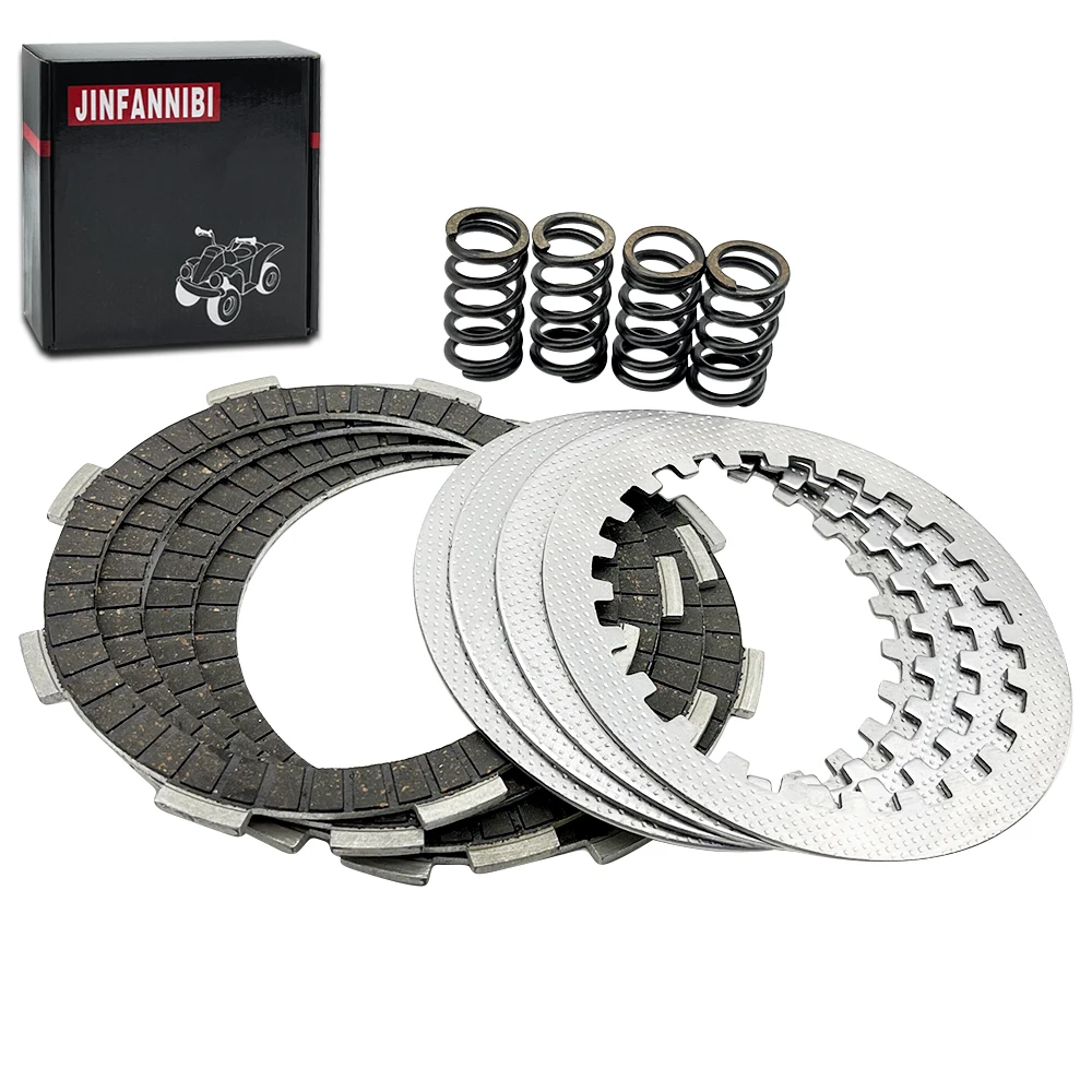 

Clutch Plate Kit HD with Springs for Honda CRF100F CRF80F XR100R XR80R CRF100 CRF80 XR100 XR80