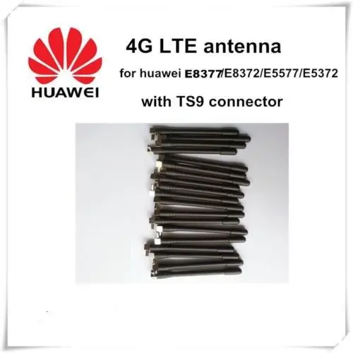 Antena amplificadora do conector 4g lte ts9 5dbi para huawei e8372 e5577 e5573 e5372