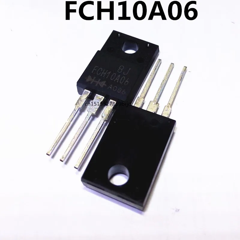 Asli Baru 5PCS / FCH10A06 TO-220F