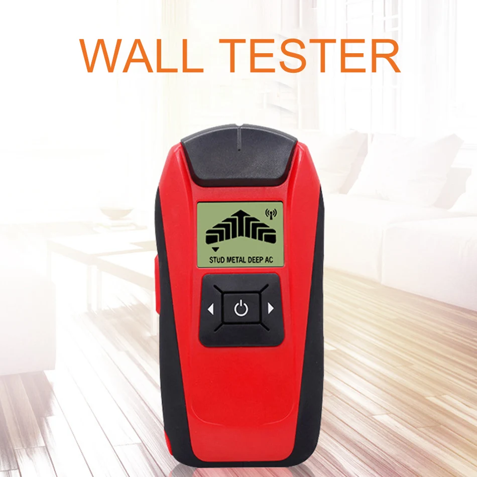 G120 Metal Wood Cable Wire Reinforced Multifunctional Wall Detector Detection Instrument