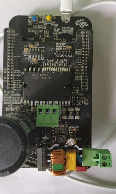 IPM05F 3Sh 400V3A STM32 BLDC/PMSM Motor FOC5.4 Driver Board Development Board