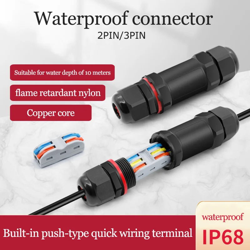 IP68 Waterproof Con…