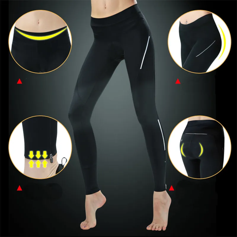 Weimostar-pantalones cortos de ciclismo para mujer, Bermudas ajustadas con almohadilla de Gel 4D, equipo profesional, 2024