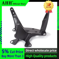 AHH Headlight Bracket Motorcycle Upper Stay Fairing For YAMAHA YZF 600 R6 1999 2000 2001 2002 YZF-R6 99 00 01 02 Parts