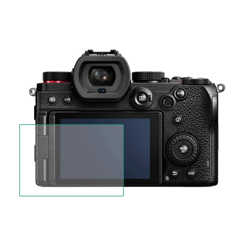 Osłona ze szkła hartowanego do Panasonic Lumix S5 DC-S5 Mark II/IIX S5II S5M2 S5IIX folia ochronna na ekran aparatu