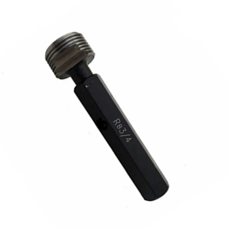 RB1/8 1/4 3/8 1/2 3/4 1 2 3 4 polegadas medidor de anel de plugue de rosca tubo cônico parafuso plug anel O calibre go nogo calibre
