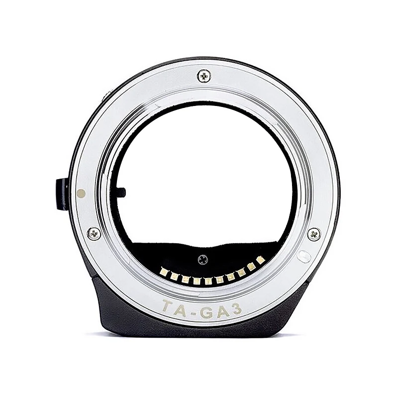 Techart TA-GA3 Lens adapter ring for Contax G mount Lens to SONY NEX E mount Camera