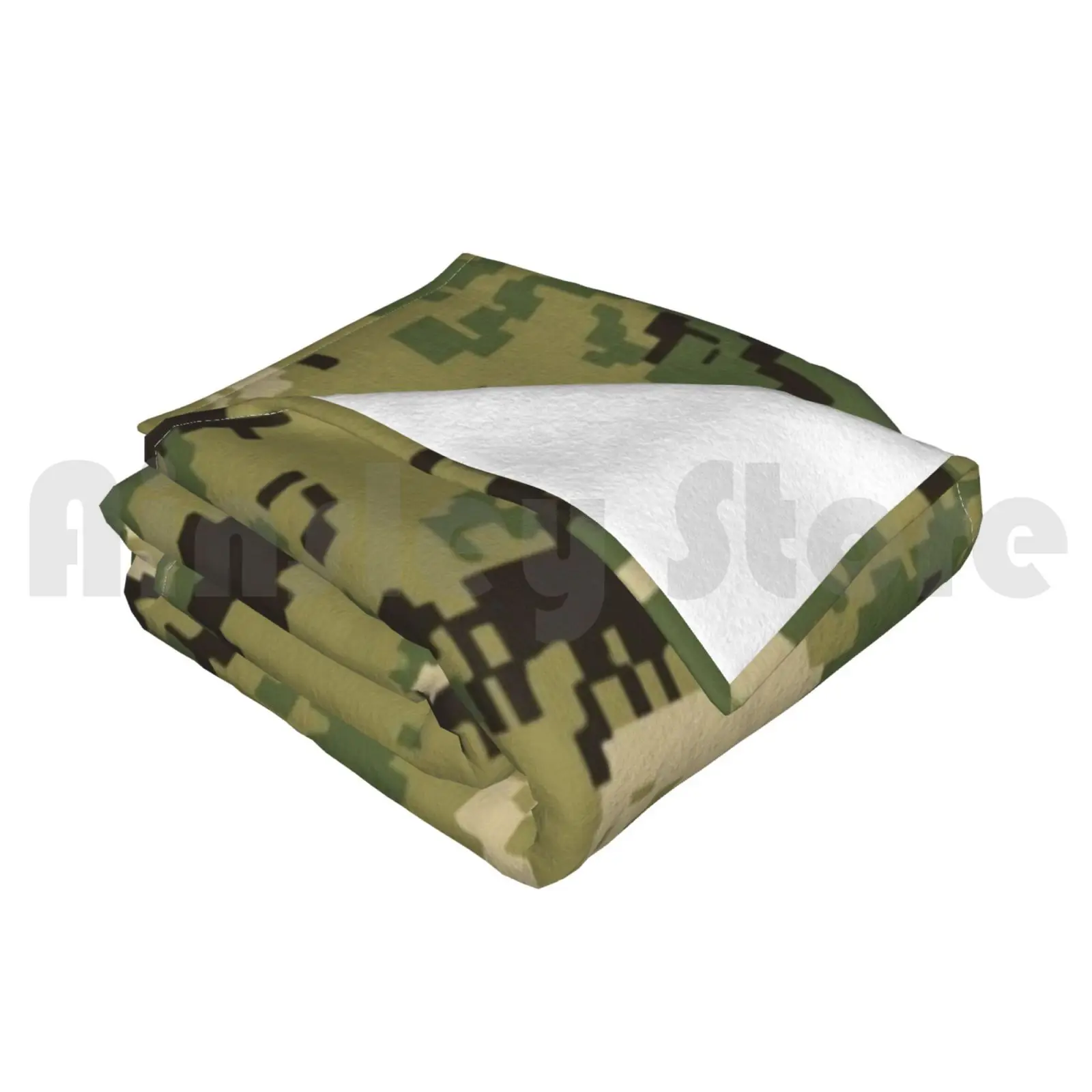 Aor2 Camo Blanket Fashion Custom Aor2 America Us Army American Camo Camouflage Aor Digital