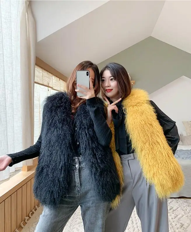 Luxury Thick Warm Mongolia Sheep Fur Vest Customize Size Oversize Big Size Women New Winter Hot V neck Sexy Fur Coat tsr801 - AliExpress 200000345 Luxury Thick Warm Mongolia Sheep Fur Vest Customize Size Oversize Big Size Women New Winter Hot V neck Sexy Fur Coat tsr801 - AliExpress 200000345