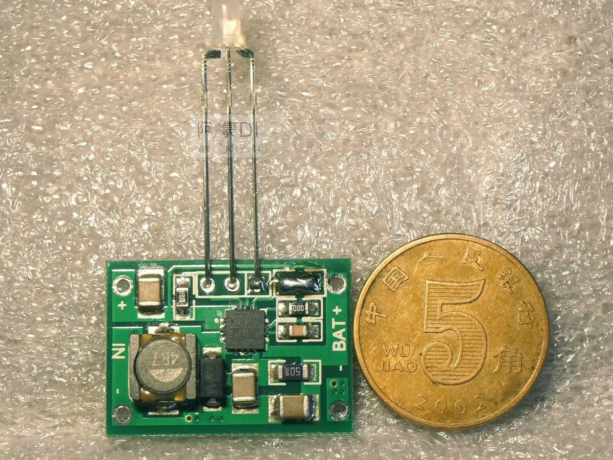 1 قطعة مايكرو TP5000 2A وحدة شاحن مع مصباح ليد ل 3.7v ليثيوم بطارية أو 3.2v LiFePO4 البطارية