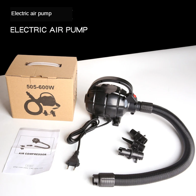 Multifunction 220V 600W Air Compressor Electric Air Tumbling Track Gym Pump Gymnastics Mats Pump Electric Air Pump