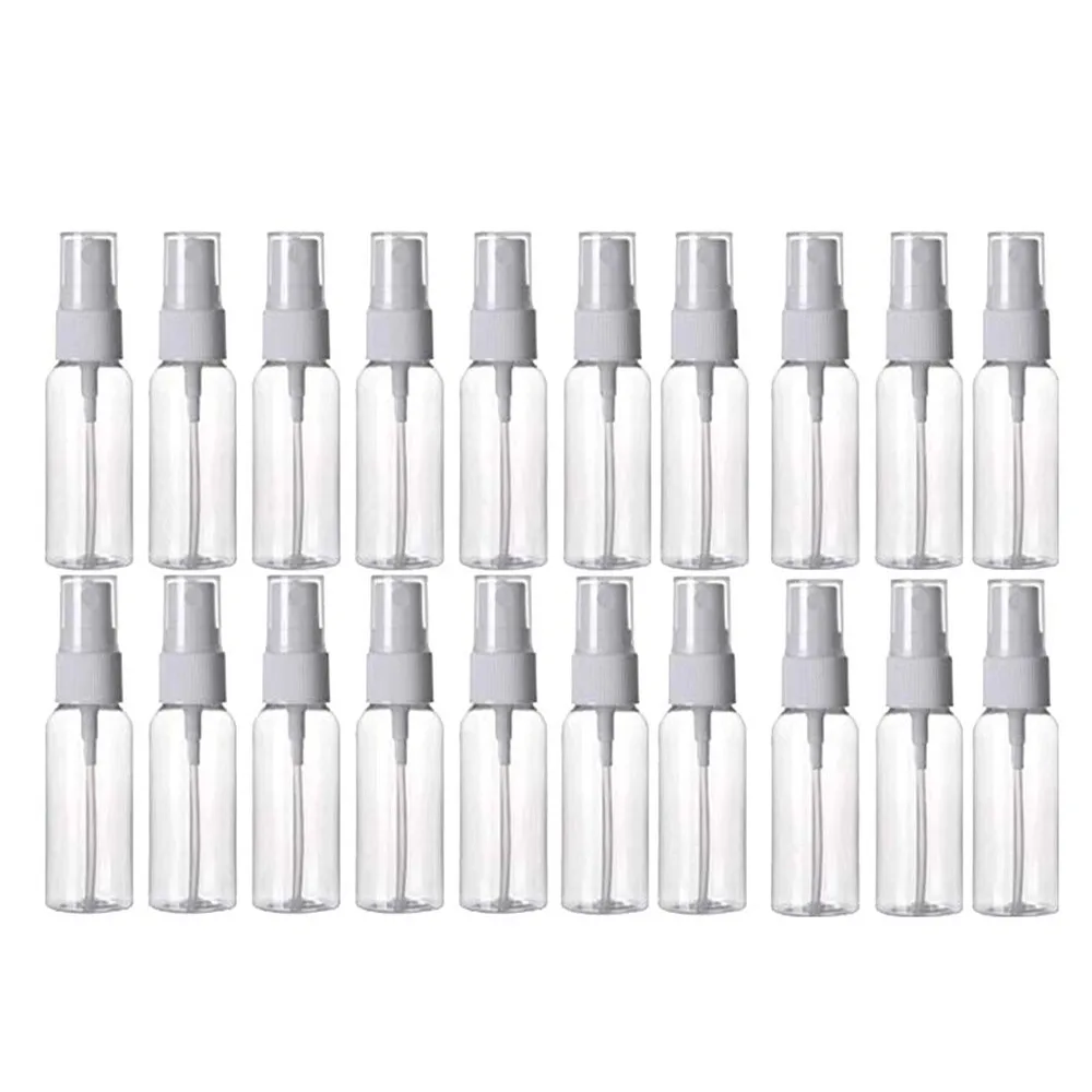 

Free Shipping 30pcs/lot 30ml Plastic spray bottle small plastic spray bottles Refillable spray Bottles Make-up water bottle