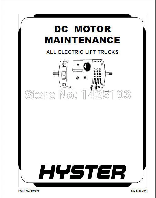 

Hyster Repair Manuals 2020 USA For All Modes