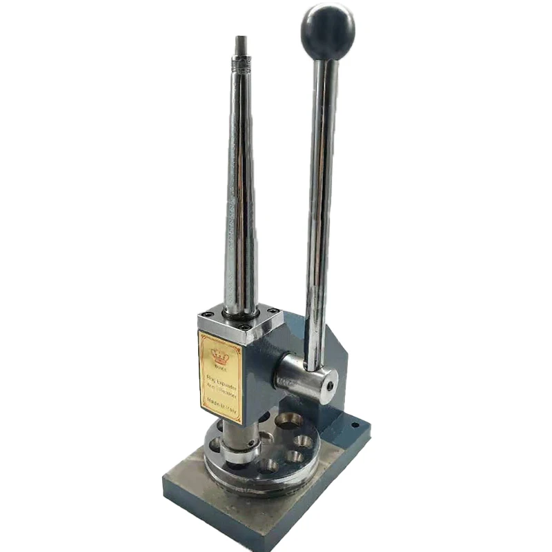 Tamanho do anel máquina anel expansor e redutor de jóias que faz a ferramenta anel expansor redutor haste única haste dupla expansão