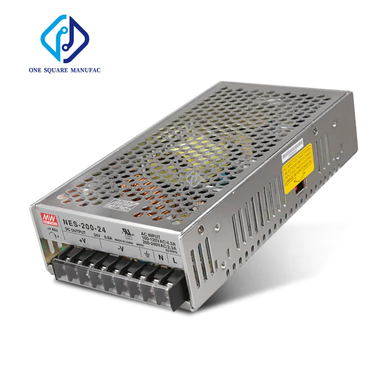 Compatible With Meanwell Taiwan NES-200-5V/12V/15V/24V/36V/48V switching power supply 5 to 48V DC 10A