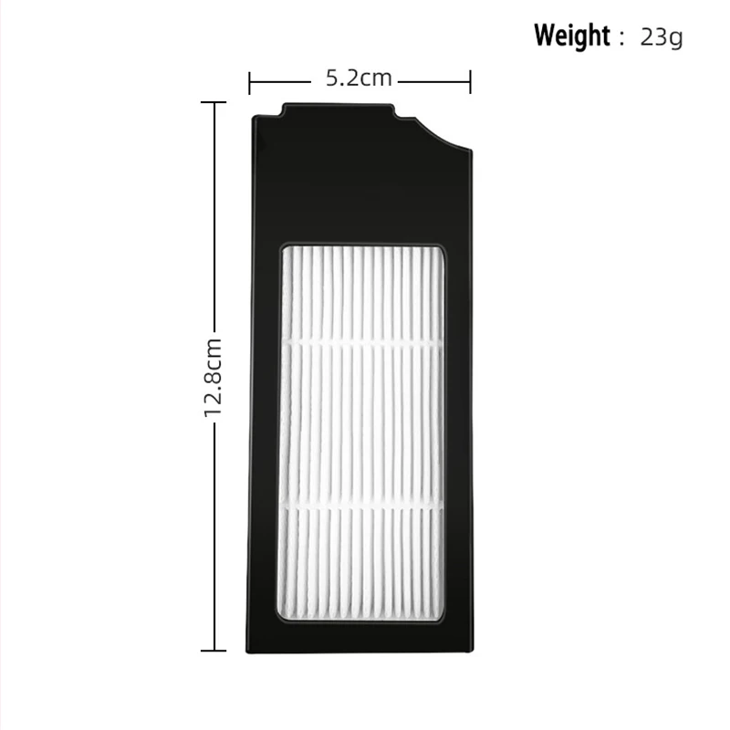 Substituição escova lateral principal hepa filtro esfregão acessórios para ecovacs deebot x1 turbo/omni robô aspirador de pó peças reposição