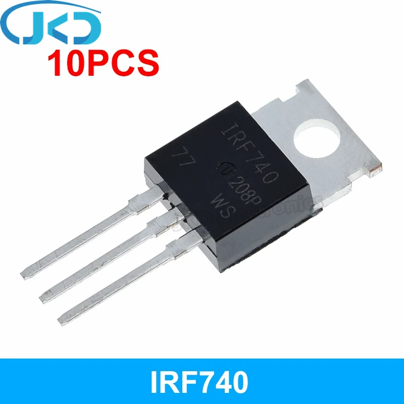 New and Original 10pcs/lot IRF740 TO-220 In Stock