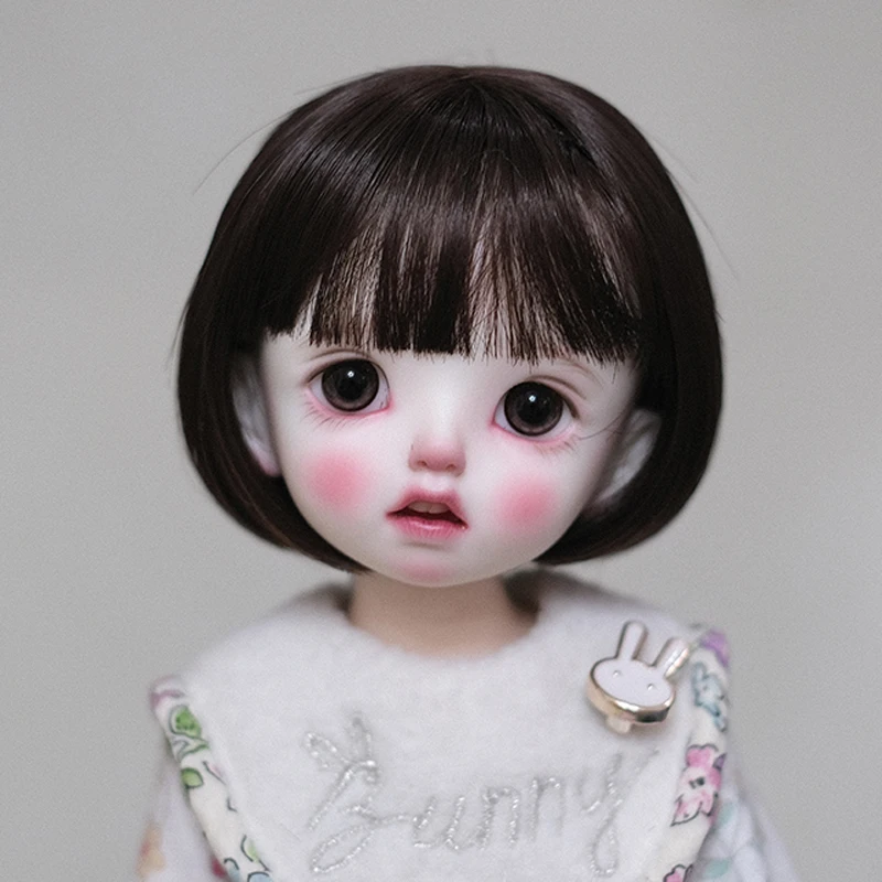 

1/3 1/4 1/6 1/8 Bjd SD Wig Hair High Temperature Cute Short Wig Wire BJD Wig Many Colors