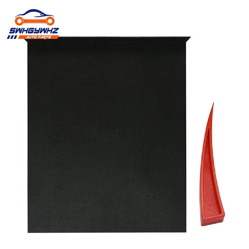 

Paintless Dent Repair Tools Black Window Guard Protect with Felt Window Curve Wedge for Car Repair Paintless Dent Repair Tools