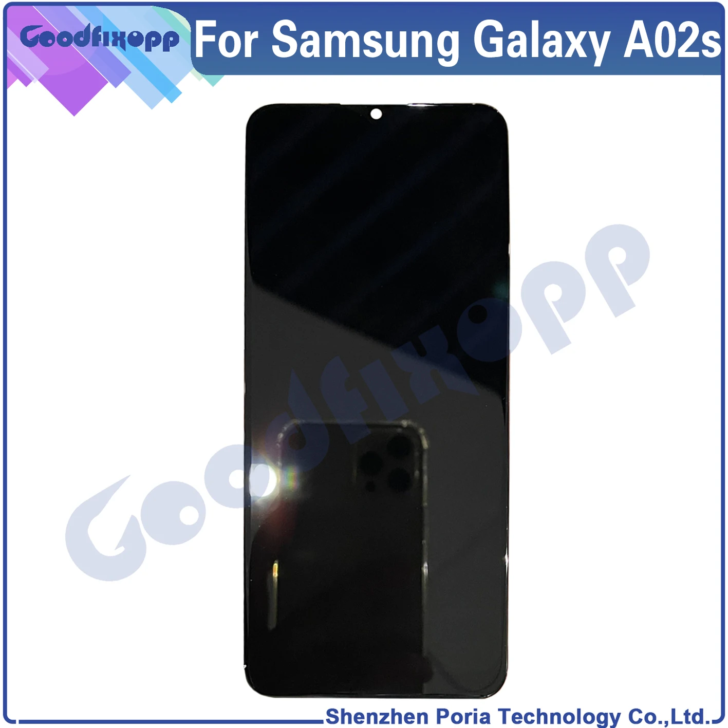 For Samsung Galaxy A02s A025 SM-A025F SM-A025G SM-A025M SM-A025U SM-A025V Phone LCD Display Touch Screen Digitizer Assembly