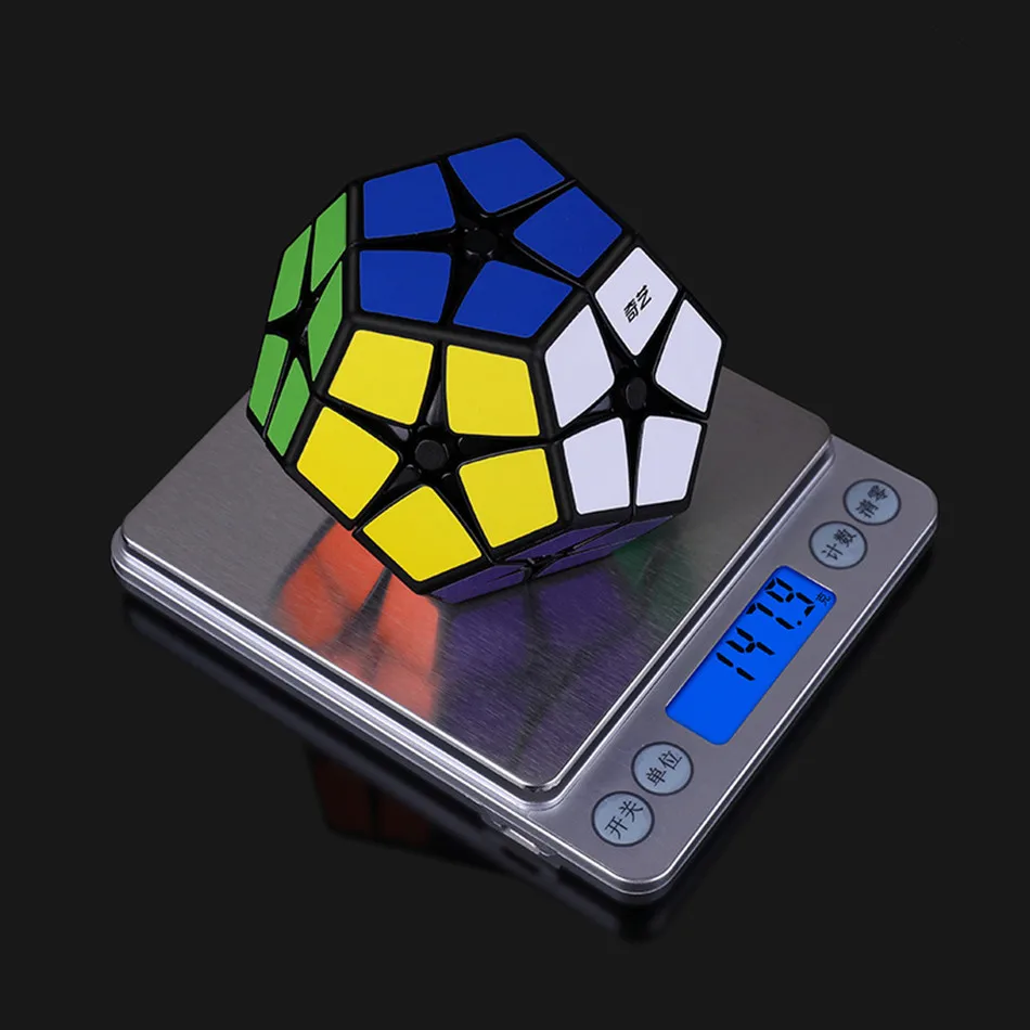 QiYi 2x2 Megaminxes Zauberwürfel 12 Gesichter Dodekaeder Puzzle Lernspielzeug QiYi Geschwindigkeitswürfel für Kinder Geschenke – Detail 6