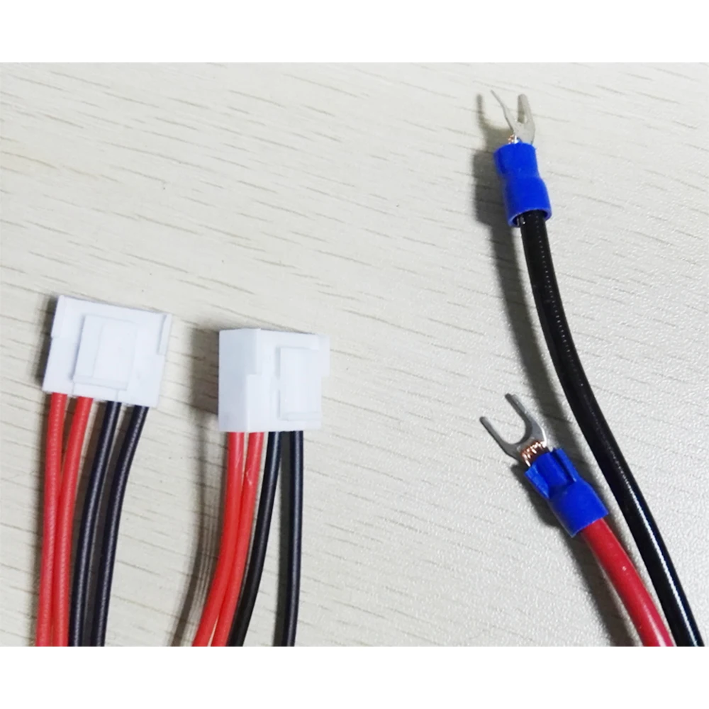 10Pcs/Lot 1 to 2 DC5V 4Pin Power Cable Wire 2.5mm² Copper for Outdoor Full Color LED Display Module Screen Accessories