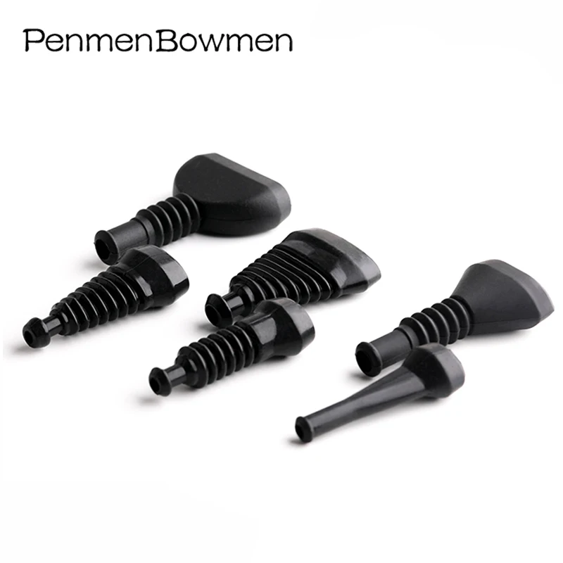 5 Sets 2 3 4 5 6 Pin Auto Waterproof Cover Rubber Boot Cap Plug Electrical Cable Connectors Wire Harness Imitation Broken Sleeve