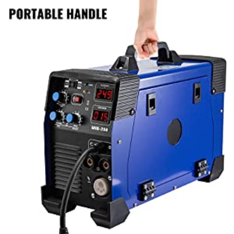 

MIG Welder 250 Amp TIG Arc Welder 3 in 1 Welding Machine 220V/110V TIG Lift ARC MMA Stick IGBT DC Inverter Dual Voltage