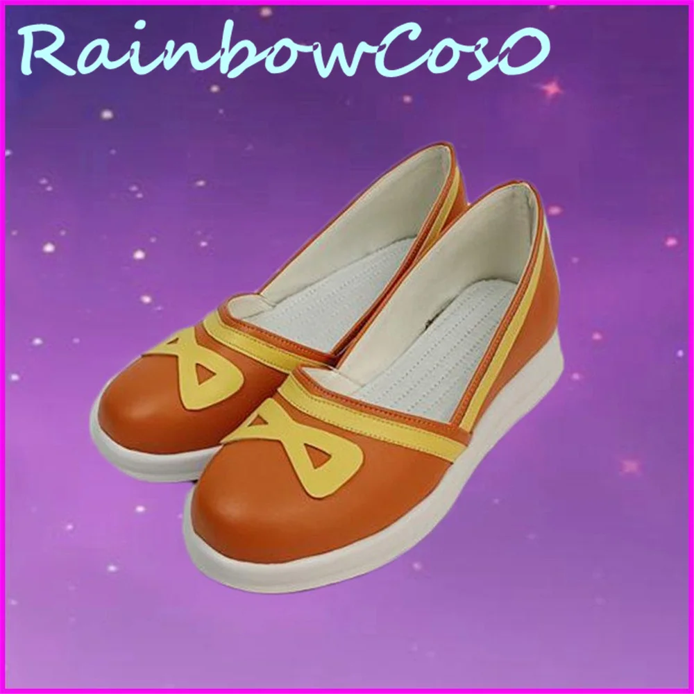 Genshin Impact Yaoyao Cosplay Shoes Boots Anime RainbowCos0 Christmas Game Anime Halloween W1903