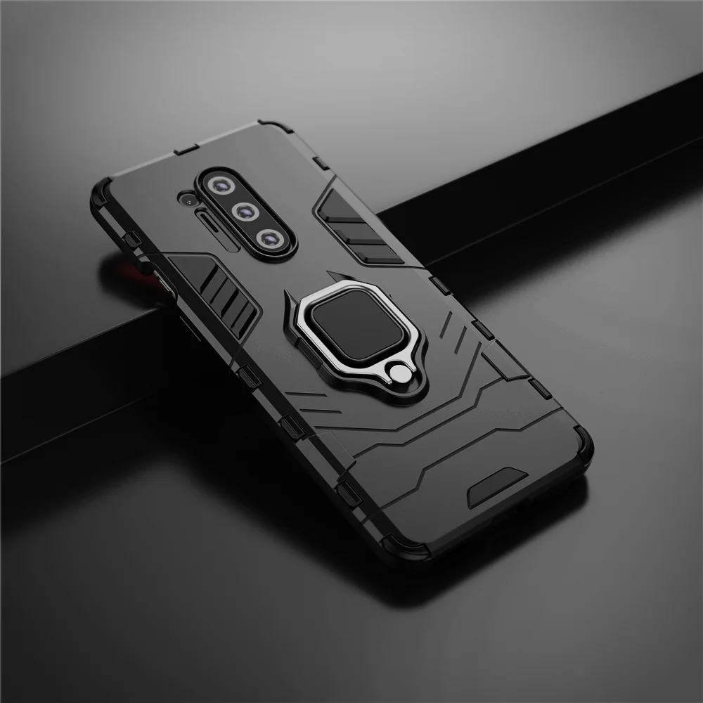 Shockproof Armor Case for Oneplus 8 Pro, Ring Stand, Back Phone Cover for Oneplus 8pro 1 + 8pro 1 + 8pro Oneplus8pro