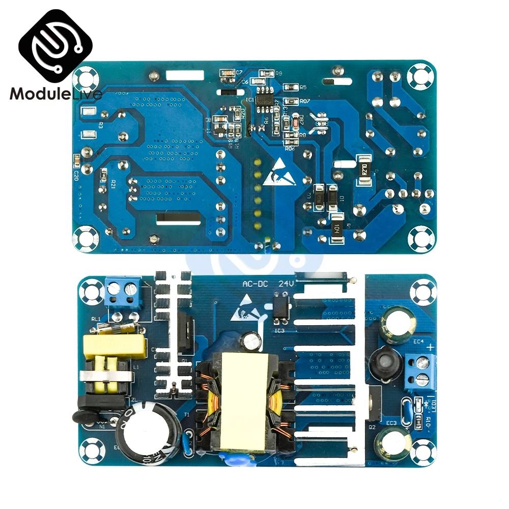 AC-DC 24V 8A 240W 6A 150W 4A 100W Precision Buck Converter AC 220V to 24V DC Step Down Transformer Switching Power Supply Module