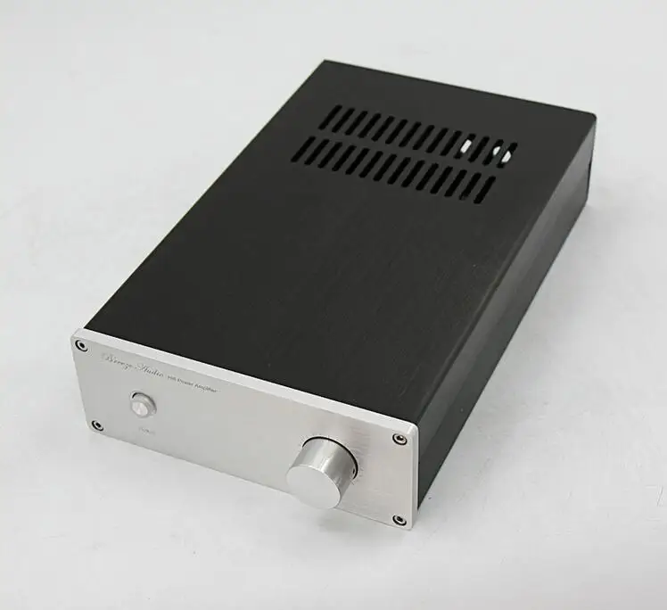 جديد 1907 مكبر للصوت هيكل من الألومنيوم مصدر الطاقة لتقوم بها بنفسك حافظة W190 H70 L311