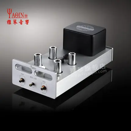 NEW YAQIN MS-12B Tube Phono Stage Pre-AMP MM RIAA Turntable HiFi Stereo Pre amplifier Tube Amplifier 110-240V US $350.00