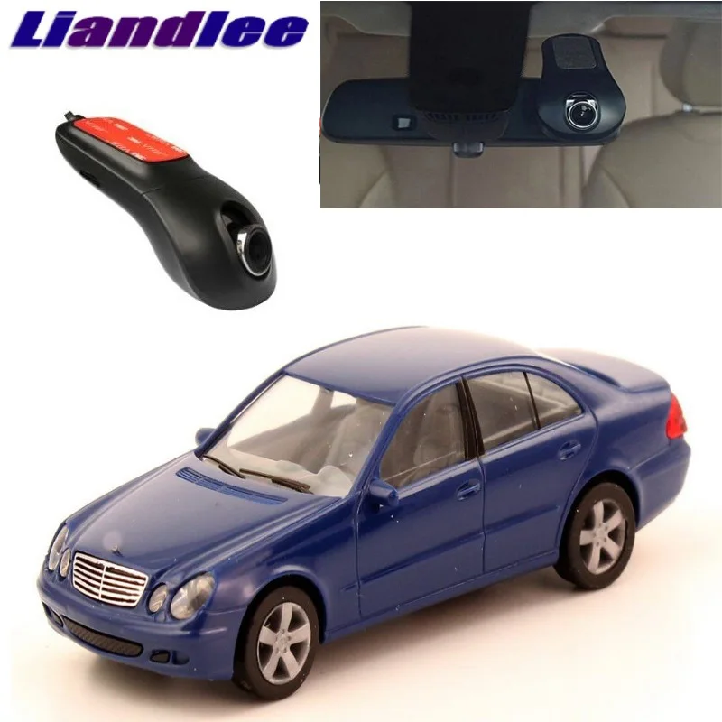 

Liandlee For Mercedes Benz E MB W211 2002~2009 Car Road Record WiFi DVR Dash Camera Driving Video Recorder