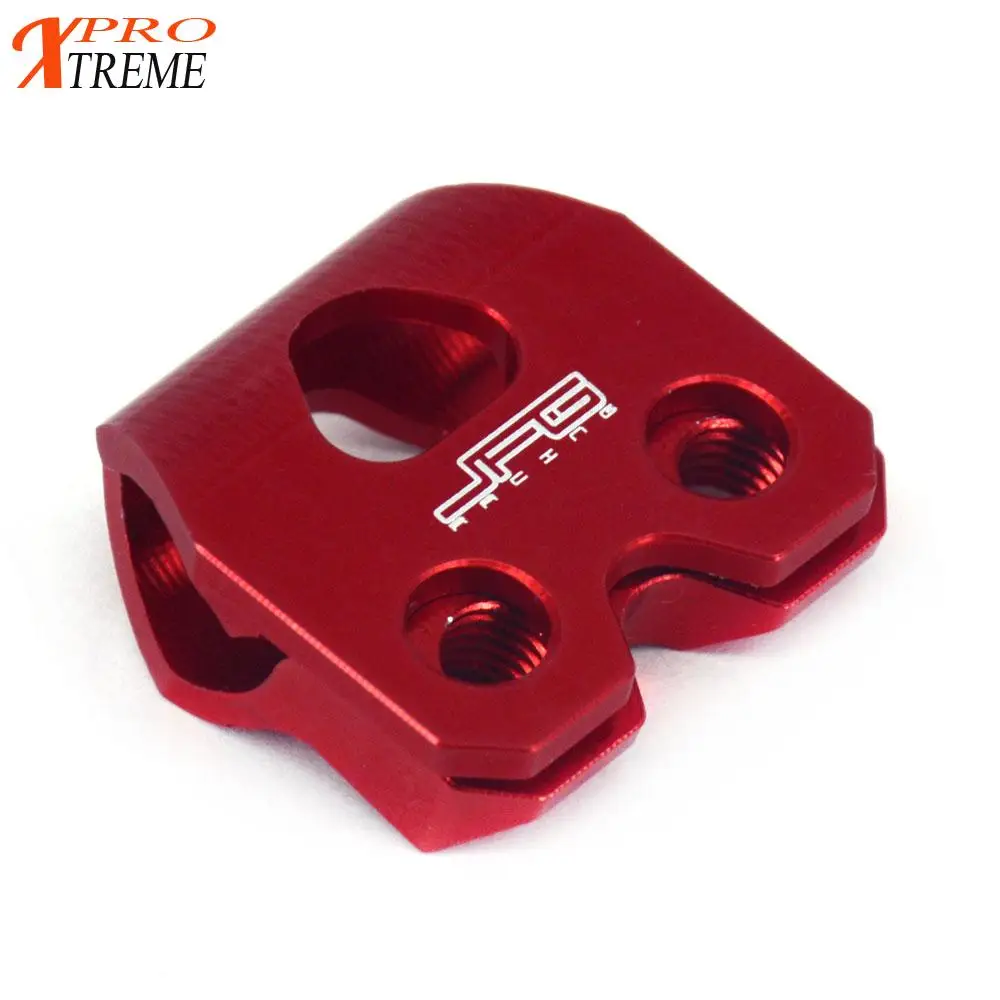 Держатель хомутов для передней тормозной магистрали с ЧПУ для Honda CR125 CR250 CRF250R CRF250X CRF450 CRF450R CRF450X CRF250L CRF250M CRF 250 450