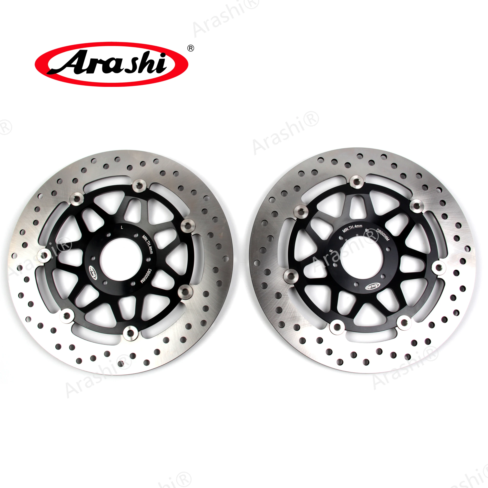 ARASHI For HONDA TSR 250 1999 CNC Front Brake Rotors Brake Disc TSR-250 TSR250 VTEC 400 VTEC-400 CBR-F 600 VFR-F 750