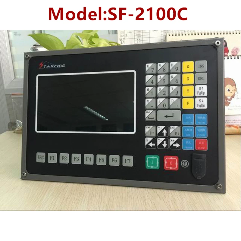 

2-axis SF-2100C CNC controller CNC Plasma cutting machine system CNC cutting machine parts system SF2100C two axis controller