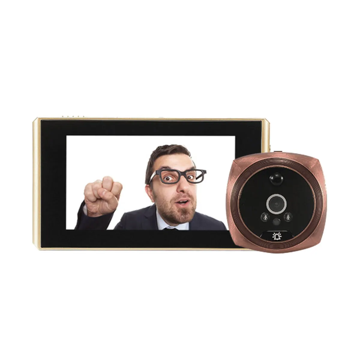 

4.3 inch 1080P Video peephole Digital Door Camera Doorbell 160 Degree Angle Peephole Viewer video Eye Outdoor Door Bell