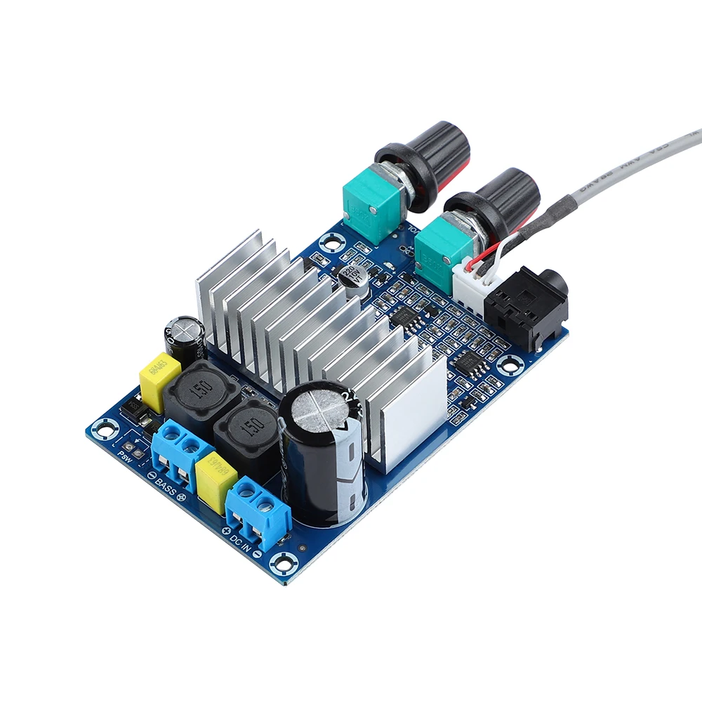AIYIMA TPA3116 جهاز تضخيم الصوت مجلس 100 واط عالية الطاقة مكبر كهربائي دعم باس الناتج مكبرات الصوت الرقمية 12-24 فولت