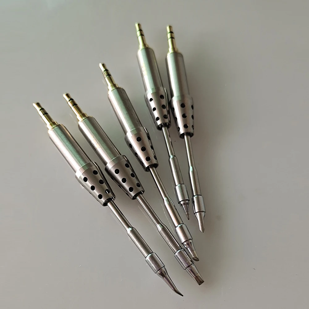 TS-K4 TS-D25 TS-B02 TS-J02 TS-BC02 Originale Testa di Saldatura TS80P Sostituzione Solder Tip TS K4 D25 B02 BC02 J02 Saldatura Strumenti set