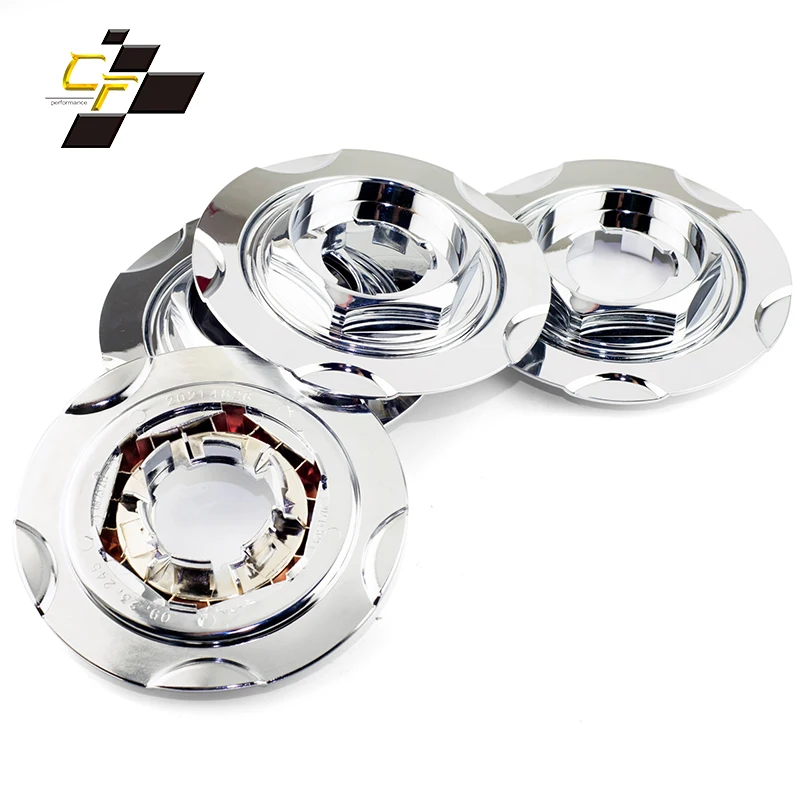 4pcs 150mm 88mm 54mm Semicircle Auto Car Wheel Center Cover Chrome For Alloy Wheels Rim Hub Caps For 09.23.212 09.24.245