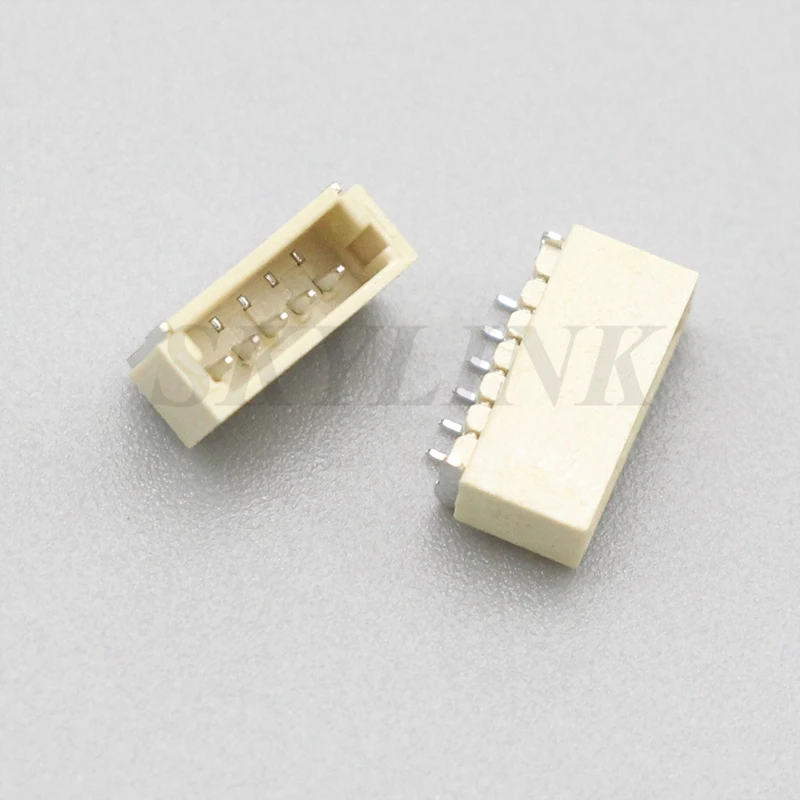 10PCS JST SH 1.0mm Connector SMD Horizontal Type Socket 2P 3P 4P 5P 6P 7P 8P 9P 10P 11P 12P Side Entry Wire-to-Board Receptacle