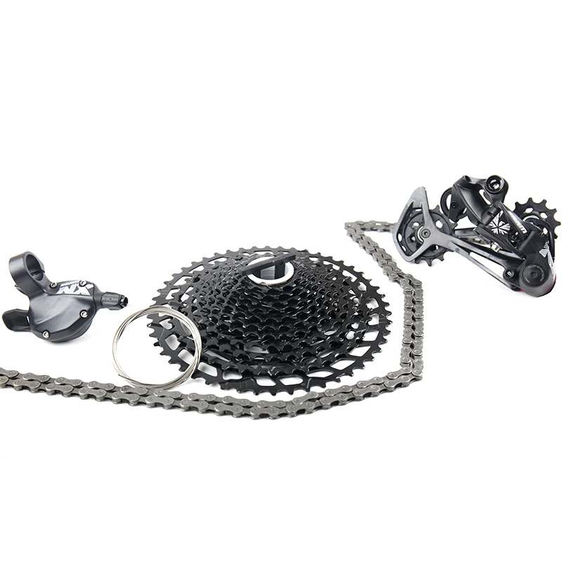 SRAM NX EAGLE 4 Kits Groupset 1x12 12v Speed 11-50T MTB Bike Trigger Shifter Rear Derailleur Chain NX EAGLE Cassette Freewheel