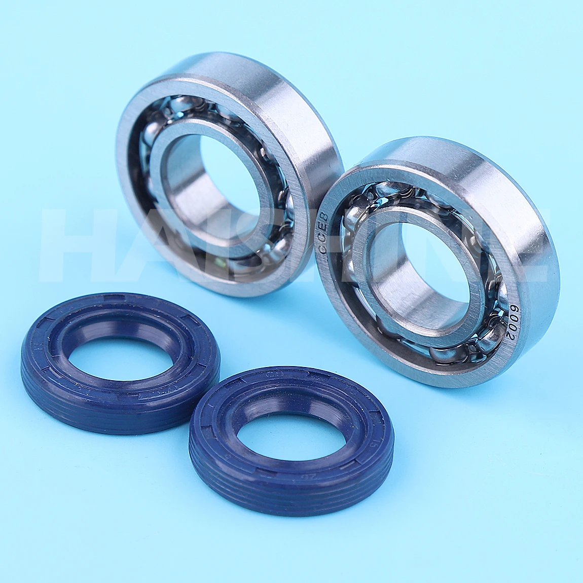 Crankshaft Bearing Oil Seal Kit For Stihl 018 017 MS170 MS180 MS 170 180 Chainsaw 2 Pair Chainsaw Spare Parts motosierras
