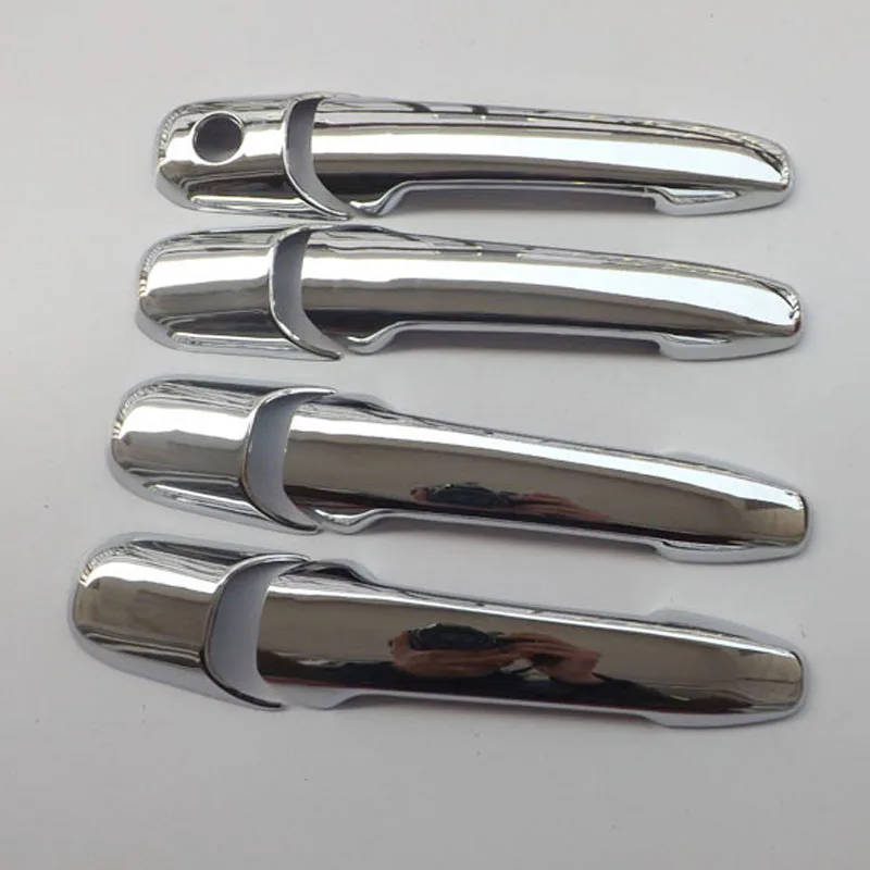 Door Handle Cover Trim for Mazda 6 gg 2003 2004 2005 2006 2007 2008 Abs Chrome Plastic Car Styling Accessories 8 Pcs